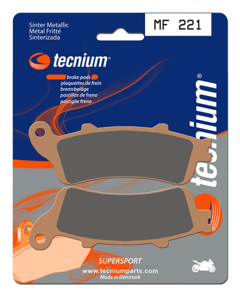 Tecnium Street Performance Sintermetall Bremsbeläge - MF221