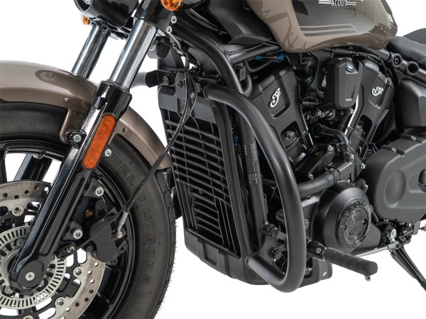 Motorschutzbügel schwarz für Indian Scout Bobber 1250 (25-) Hepco & Becker