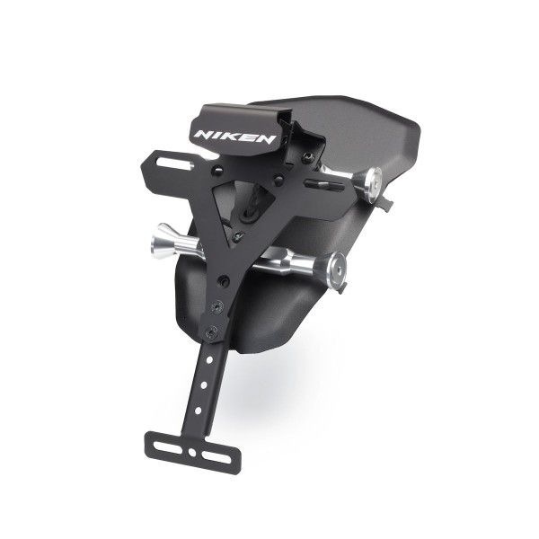 Kennzeichenhalter an Schwinge Original Yamaha Niken