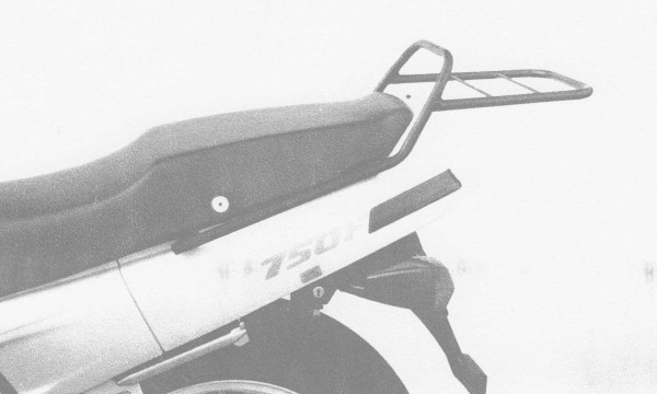 Rohrgepäckbrücke Topcase-Träger schwarz für Honda VFR 750 F (88-89) Hepco & Becker