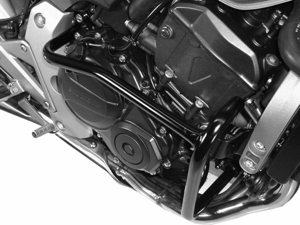 Motorschutzbügel schwarz für Honda CB 600 F Hornet (07-10) Hepco & Becker
