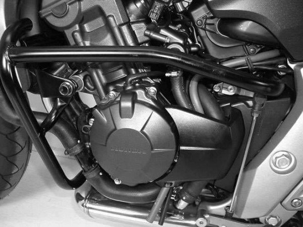 Motorschutzbügel schwarz für Honda CB 600 F Hornet (11-15) Hepco & Becker