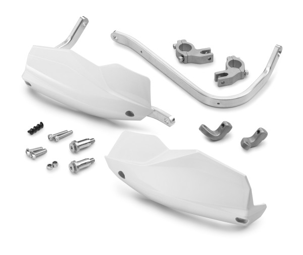 KTM Handschutzkit weiß für 690 Enduro / SMC / Duke (Bj.19-)