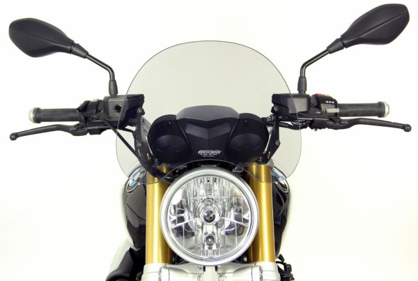 Tourenscheibe MRA "NTM rauchgrau für BMW R NineT alle Baujahre