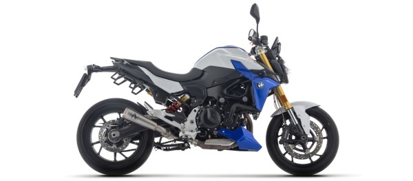 AARROW Auspuff PRO-RACE Titan mit Titan-Endkappe für BMW F 900 R / BMW F 900 XR (25-)