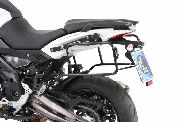 Seitenkofferträger Lock-it schwarz für Aprilia Caponord 1200 (13-16) Hepco & Becker