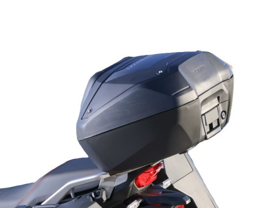 Top Case Kit 50 L Manuell mit Design-Sticker Original Honda