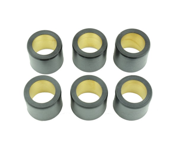 ATHENA Satz Variomatrollen 25x22,2mm 22gr - 6 teilig