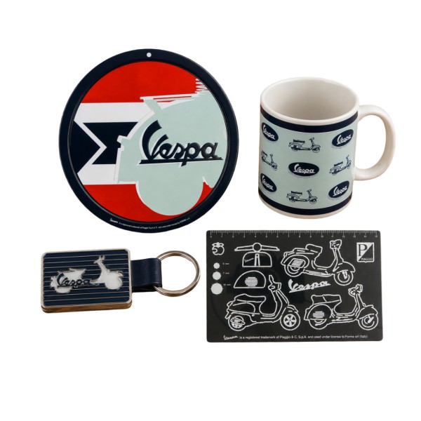 Vespa Merchandise Paket Vespa Garage