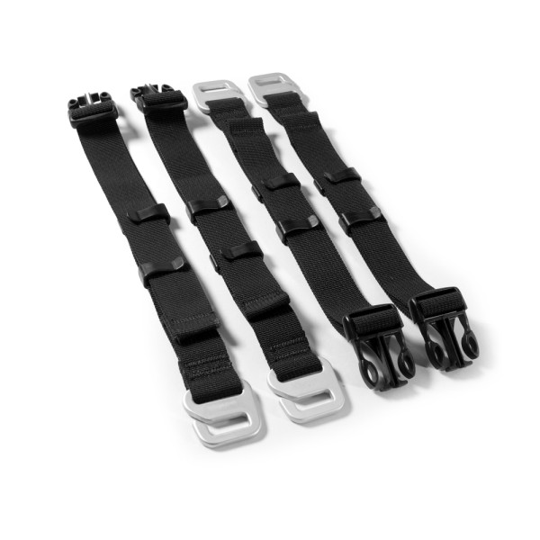 Kriega US-DryPack Hook Strap Ersatzhakenriemen, 4 Stück
