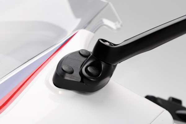 SW-Motech Spiegelverlängerung mit Kontur-Distanzstück, schwarz für Honda CBR 650 R, RH01