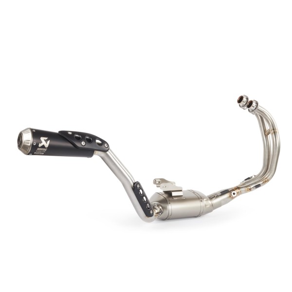 Komplettauspuffanlage Akrapovic für XSR 700 Legacy (2024) Original Yamaha