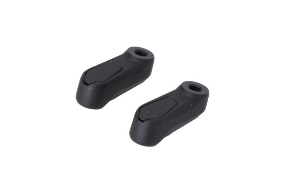 SW-Motech Spiegelverlängerung schwarz, max. Verlegung 40 mm, für Kawasaki KLE 650 Versys