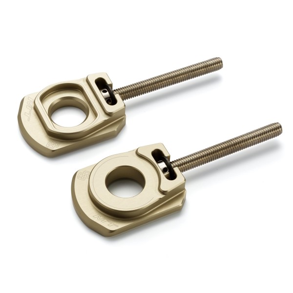 Original Yamaha Tracer 900 Billet-Ketteneinsteller