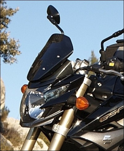 Windschild für Suzuki GSR750 BJ. 2011-2016