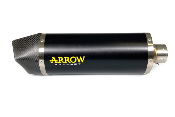 ARROW Auspuff RACE TECH für Yamaha FZ1/ Fazer 2006-16 aus Aluminium, schwarz