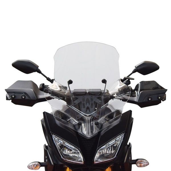 Mittelhohes Touringwindschild rauchklar für Yamaha Tracer 900 (15-17)
