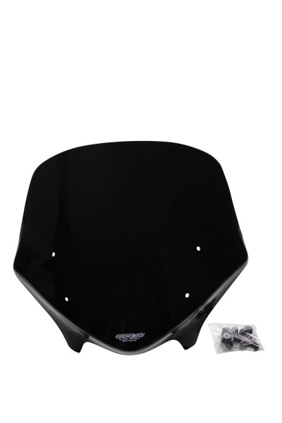 Tourenscheibe MRA "TM" für BMW R 1200 R (Bj.15-18) - Schwarz