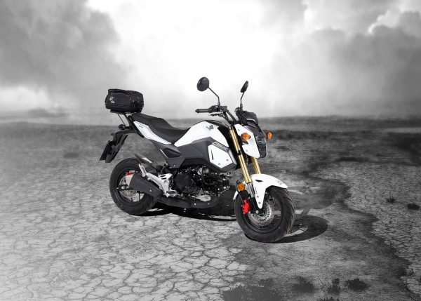 Minirack Softgepäck-Heckträger schwarz für Honda MSX 125 /Grom (17-20) Hepco & Becker