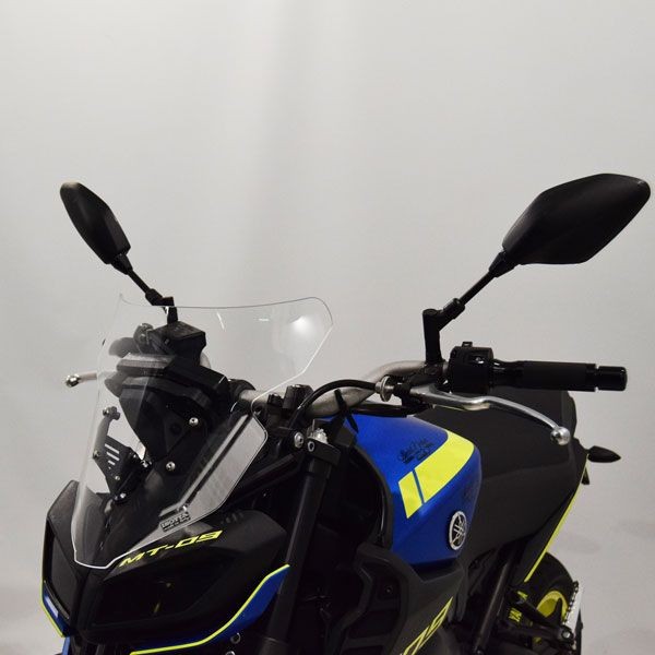 Windschild Touring für Yamaha MT-09 (17-20) klar