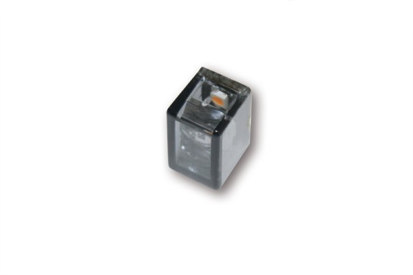 HIGHSIDER Smart Micro Cube-v LED Blinker-Modul Linse Rauchgrau (Paar), Hinten