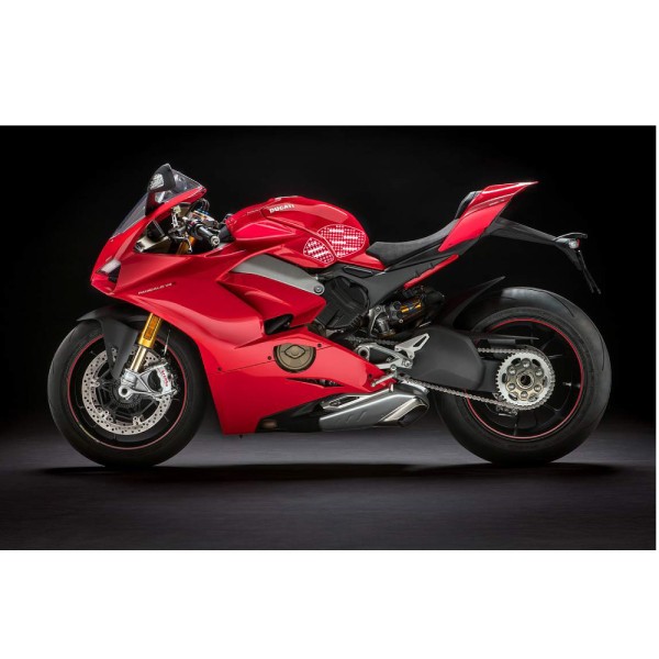 Stompgrip klar, Volcano, für Ducati Panigale V4/ Streetfighter 1103 V4 V4S / Superleggera V4