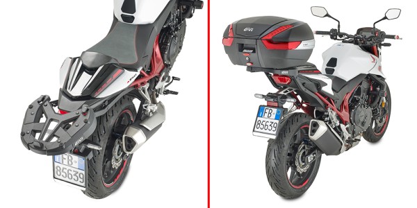 Givi Topcase-Träger für Honda CB 750 Hornet (23-)