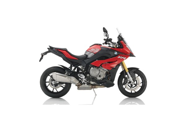 Stompgrip Tank Pad, hybrid, Icon, für BMW S1000XR, 2014-2019
