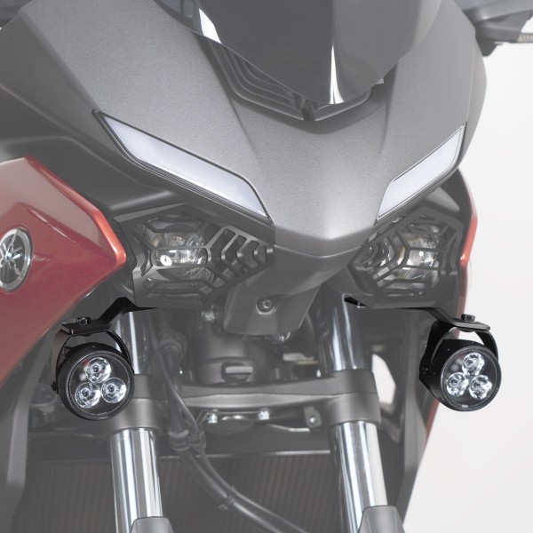 Zusatzscheinwerfer-Halterkit für Yamaha Tracer 700 (20-) Barracuda