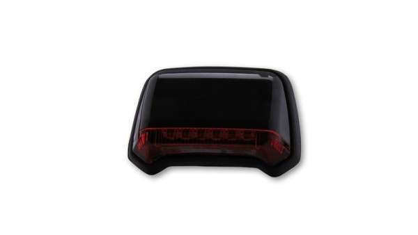 HIGHSIDER smart LED Rücklicht zum Befestigen auf Fender Schwarz E-Geprüft (1Stck)