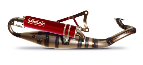 Yasuni R-Pro Schalldämpfer Minarelli Horizontal