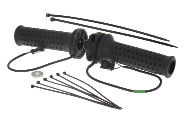 Heizgriffe schwarz für Piaggio MP3 310