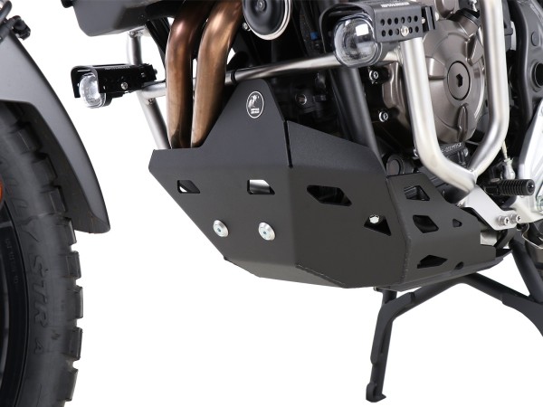 Motorschutzplatte schwarz für Yamaha Ténéré 700 (2019-2024)