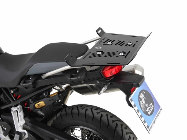 Gepäckbrückenverbreiterung für Kombination mit Original-Edelstahlbrücke für BMW F 800 GS (24-)