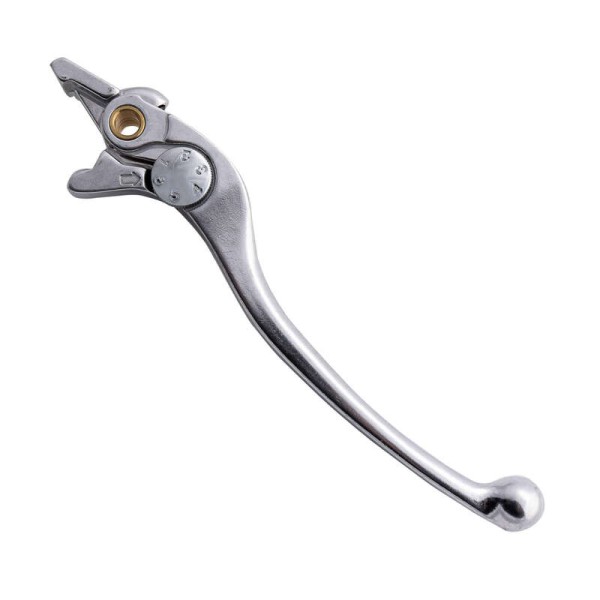HIGHSIDER smart Typ BC 421 Reparatur-Bremshebel Silber Mit ABE, verstellbar (1Stck)