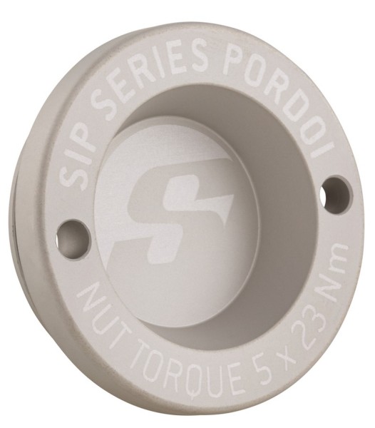 Staubschutzkappe 13" Felge vorne für Vespa GTS/​GTS Super/​GTV/​GT 125-300ccm, silber matt