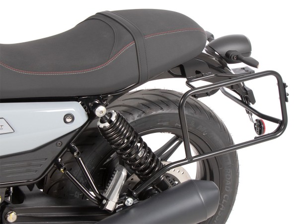 Seitenkofferträger festverschraubt schwarz für Moto Guzzi V7 850 Special (25-) Hepco & Becker