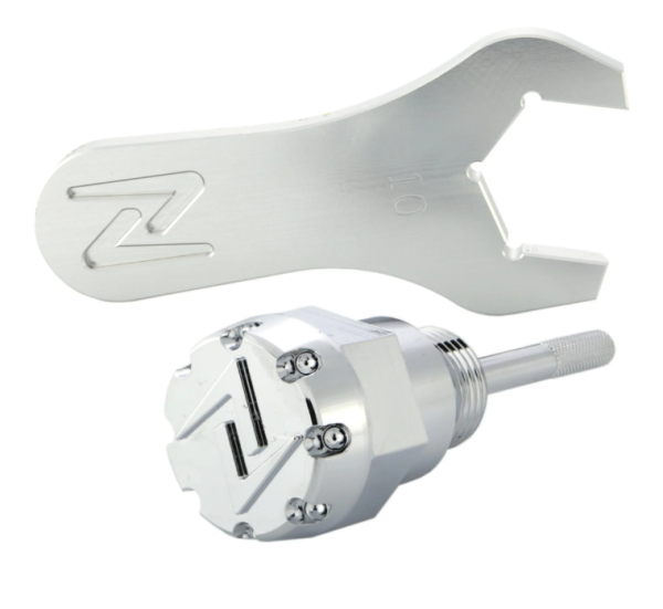 Öleinfüllschraube Motoröl, Ölwanne ZELIONI für Vespa, chrom