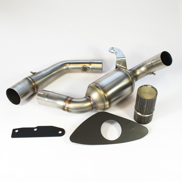 ARROW Zwischenrohr für KTM 125 RC 2015-16 / 390 RC 2015-16, mit Katalysator