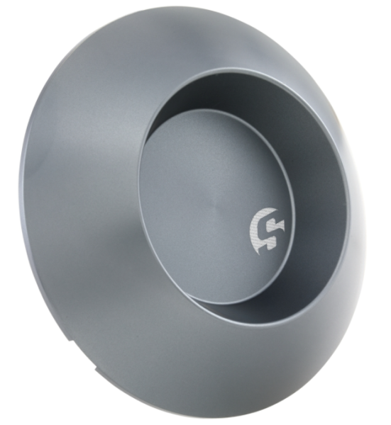 Abdeckung Variodeckel für Vespa, grau matt