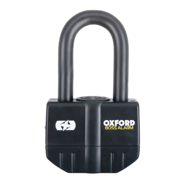 Oxford Boss Alarm 16mm Bremsscheibenschloss Schwarz