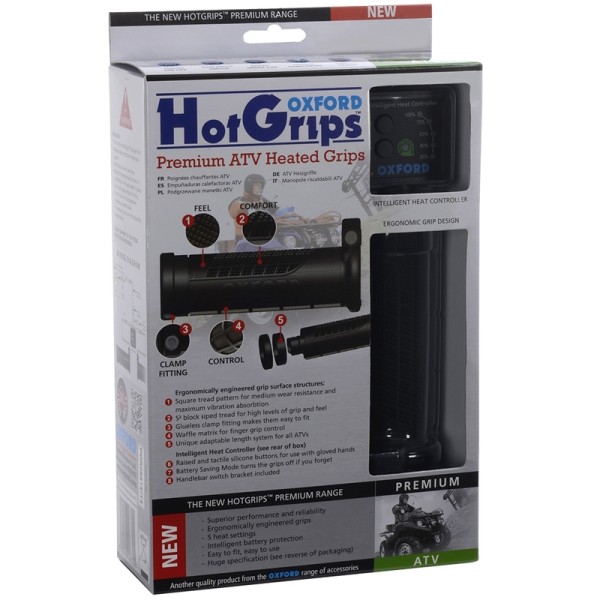 Oxford Hotgrips ATV Beheizte Griffe