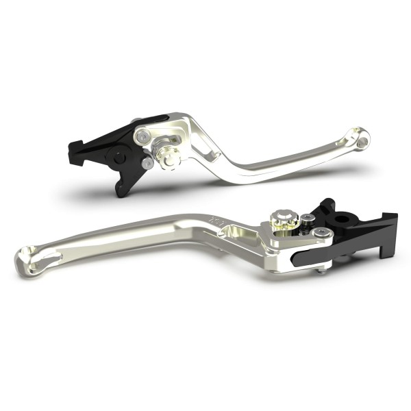 LSL Kupplungshebel BOW L12 silber für Ducati