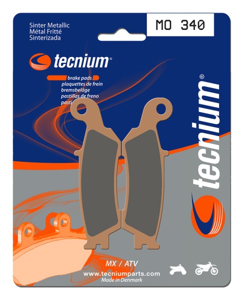 Tecnium MX/ATV Sintermetall Bremsbeläge - MO340