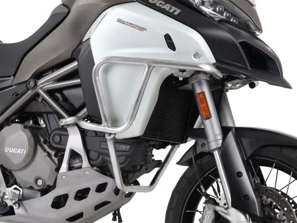 Tankschutzbügel Edelstahl für Ducati Multistrada 1200 Enduro (16-18) Hepco & Becker