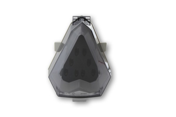 HIGHSIDER smart LED Rücklicht Schwarz Yamaha Style, E-Geprüft (1Stck)