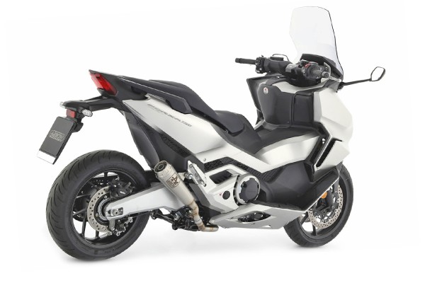 ARROW Auspuff PRO RACE für Honda Forza 750 2021-, Edelstahl