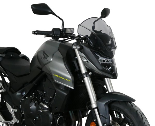 Tourenscheibe rauchgrau "NTM" für Honda CB 750 Hornet (23-)