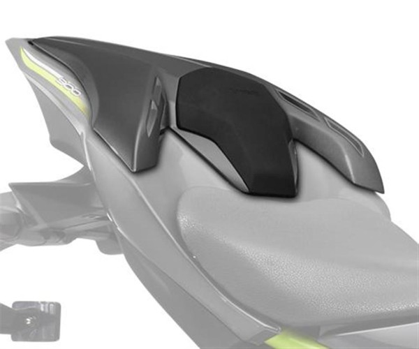 Soziusabdeckung Pearl Mystic Grey Z900 2017 Original Kawasaki