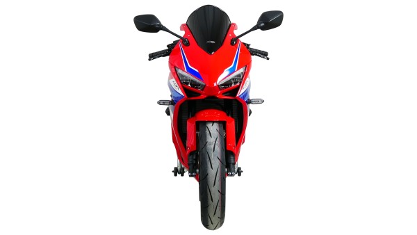 Racingscheibe MRA "R" schwarz für Honda CBR 650 R 2024-
